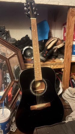 Just like new acoustic guitar