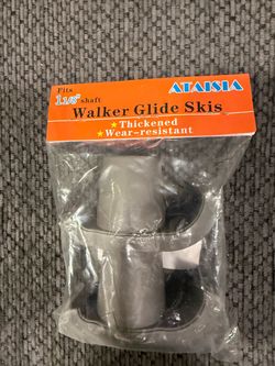 ATAISIA brand walker glide skis-new in packaging