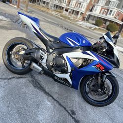2007 Suzuki GSX-R