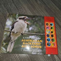 NEW bird Song Audio Book 