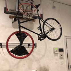 Fixie Bike with HED Front