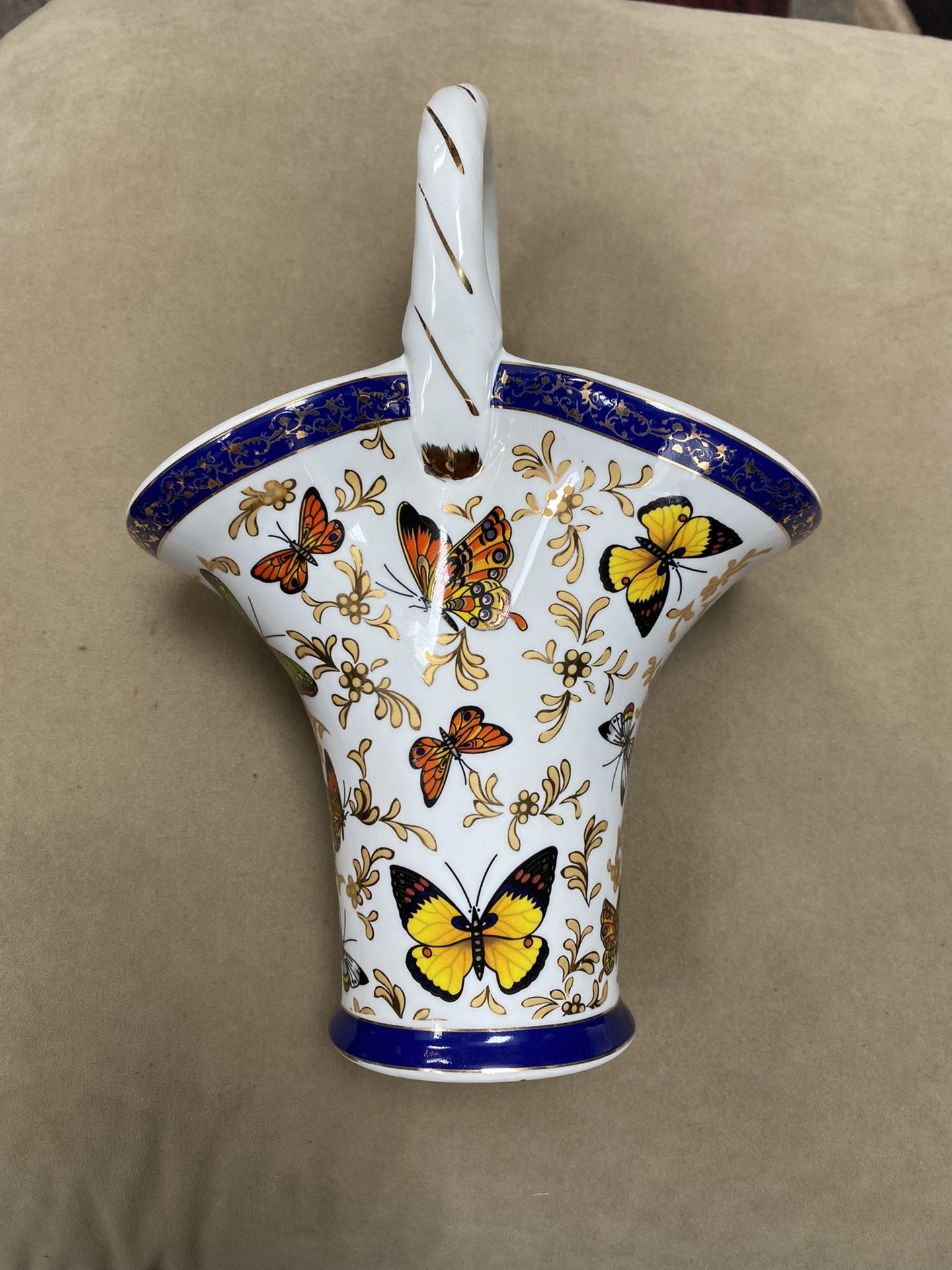 Formalities By Baum Butterfly Vase