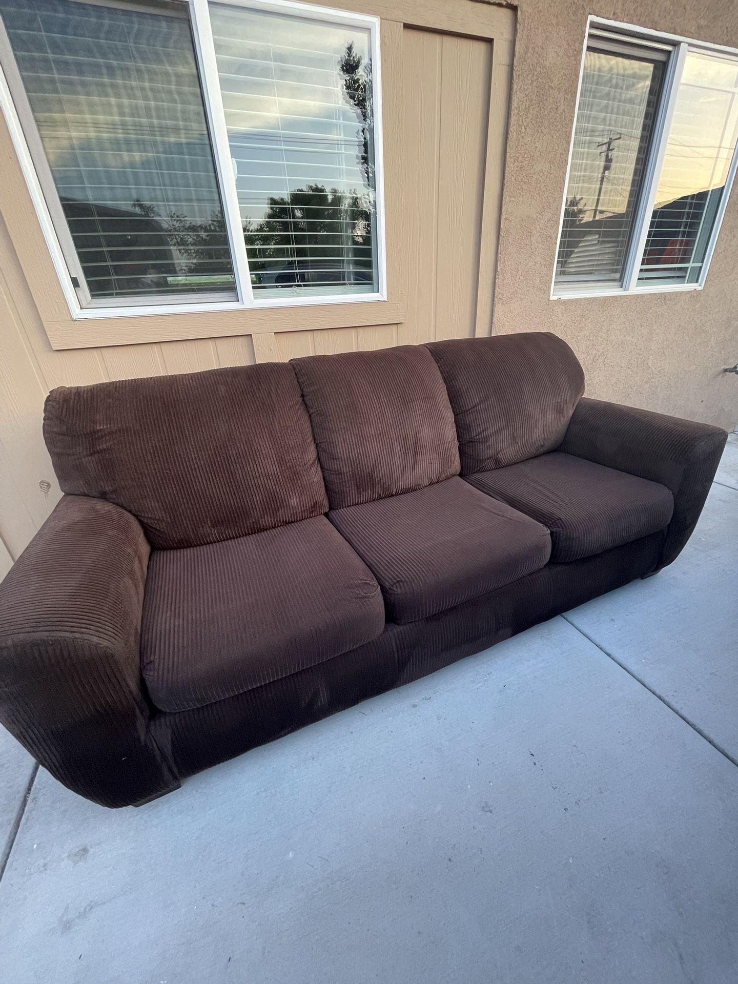 Brown Sofa $120