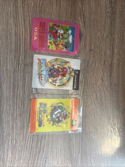 Super Mario Card Lot