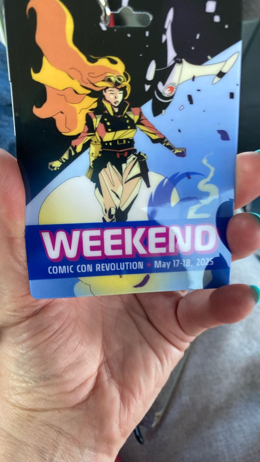 Comi Con Ontario Weekend Passes. $30 Two Passes.