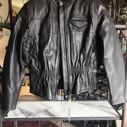 Genuine Harley Davidson Leather Jaclet