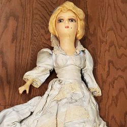 
RARE (Early 1900s) 26” Antique Doll
