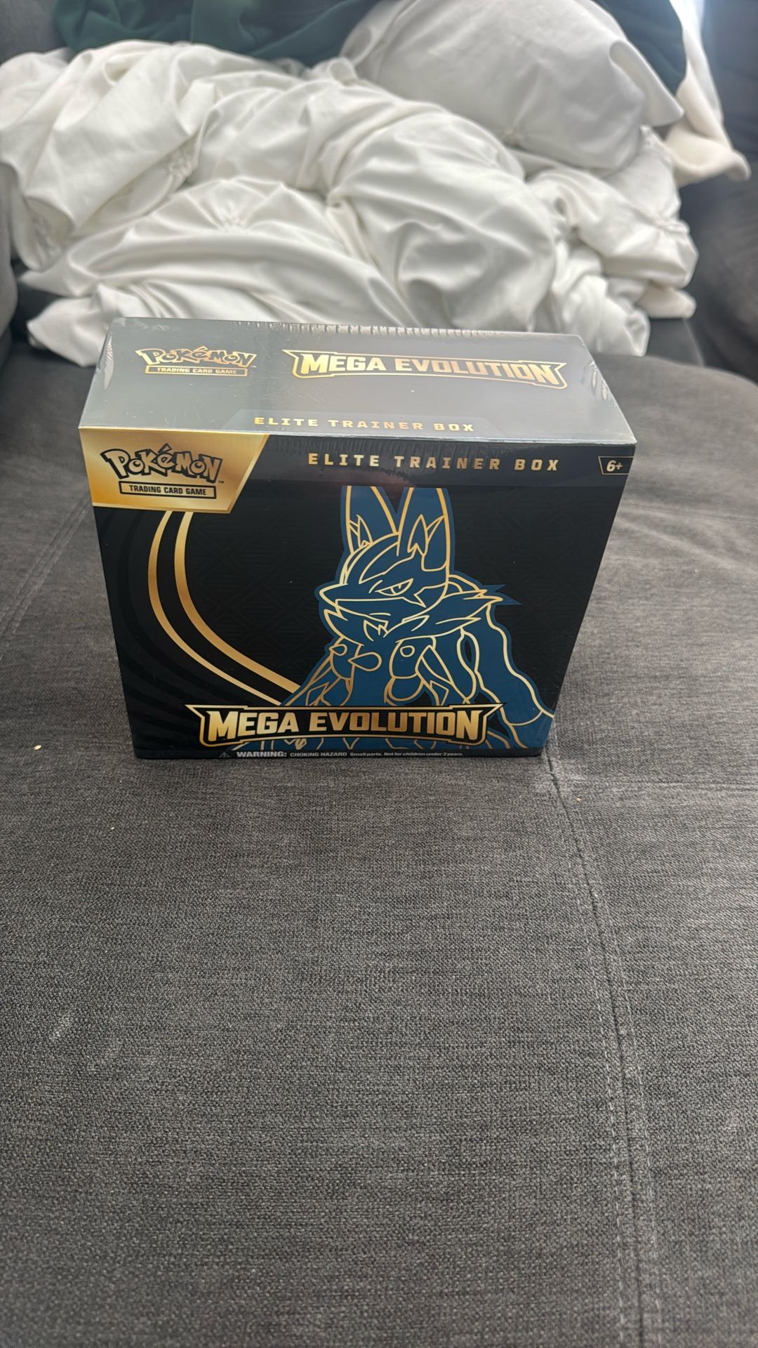 Pokemon ETB Mega Evolution