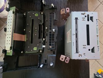 Mitsubishi Lancer Radio Head Unit.