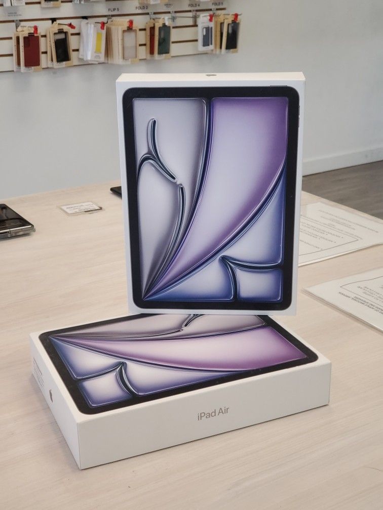 Apple 11-inch IPad Air M3 chip Built For Apple Intelligence WiFi - Buy in full or from $1 Today and the rest later 🤗