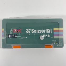 New Elegoo 37 Sensor Kit V 2.0 Arduino Sensor Module Kit
