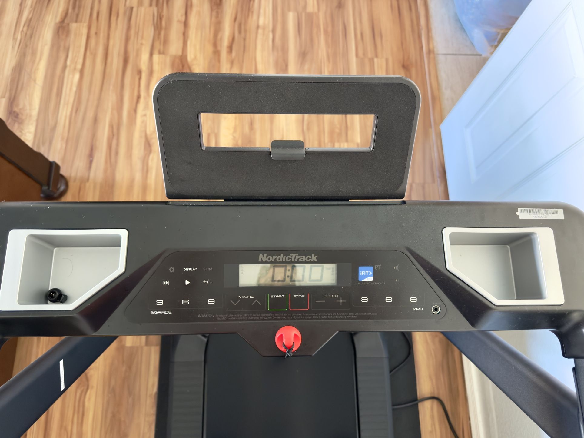 Nordic Track T Series 5 Treadmill (3mnths Old)