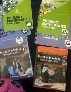 SCHOOL MATERIALS (Homeschool)