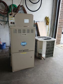 York furnace and airconditioner