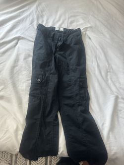 Black Holister Cargo pants