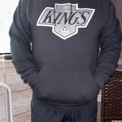 LA Kings black hoodie