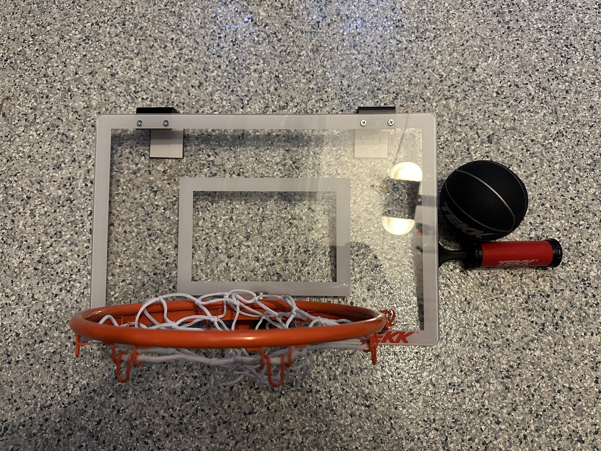 Tekk Monster Jam Mini Hoop Door Basketball Hoop
