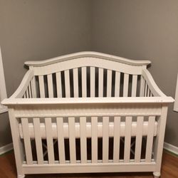 Solid Wood Crib For Sale $80