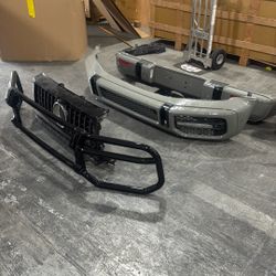 Mercedes benz AMG G63 2021, Bumper Grill Guard Brush