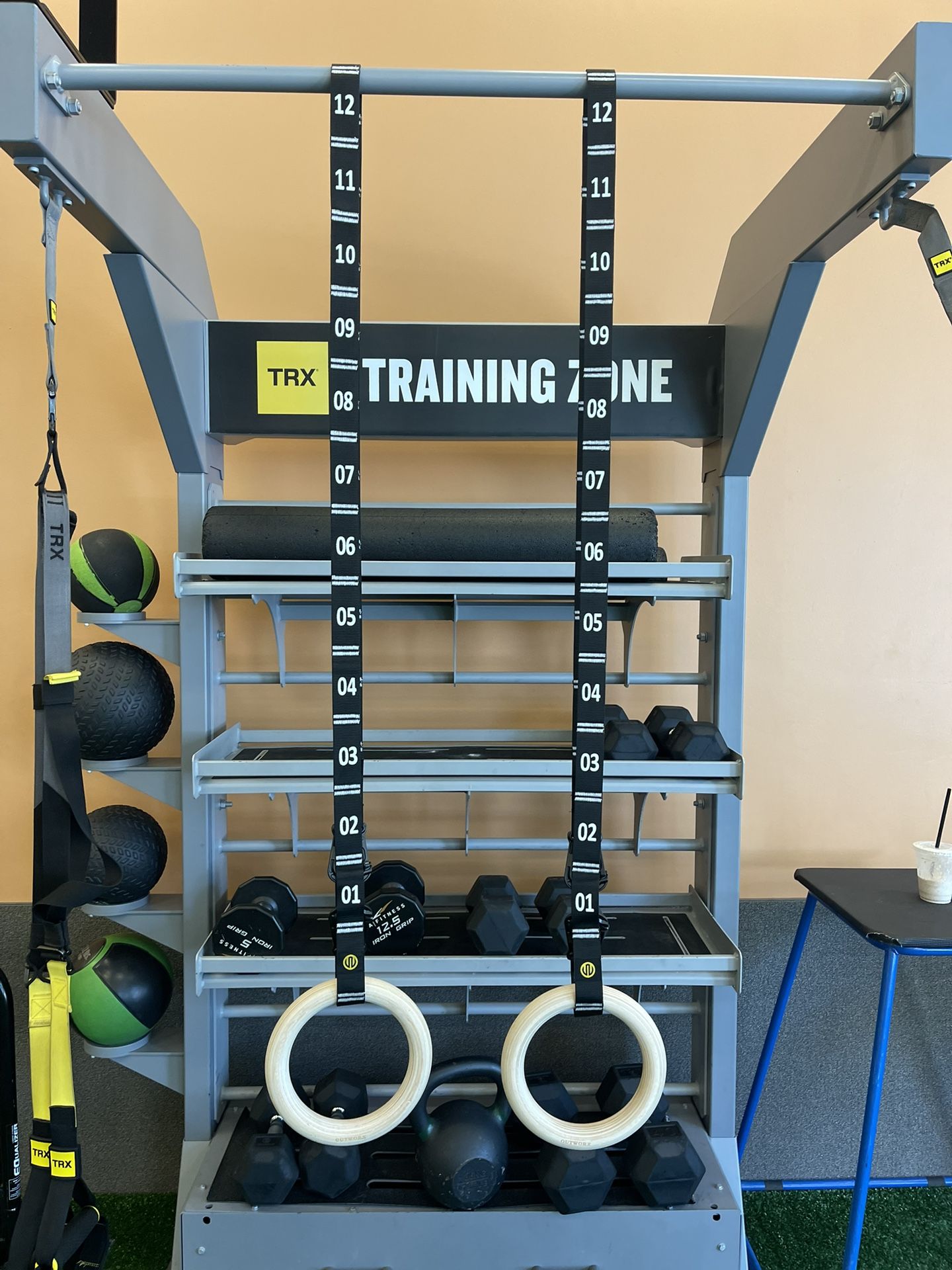 CrossFit Gymnastic Rings For Gym Home