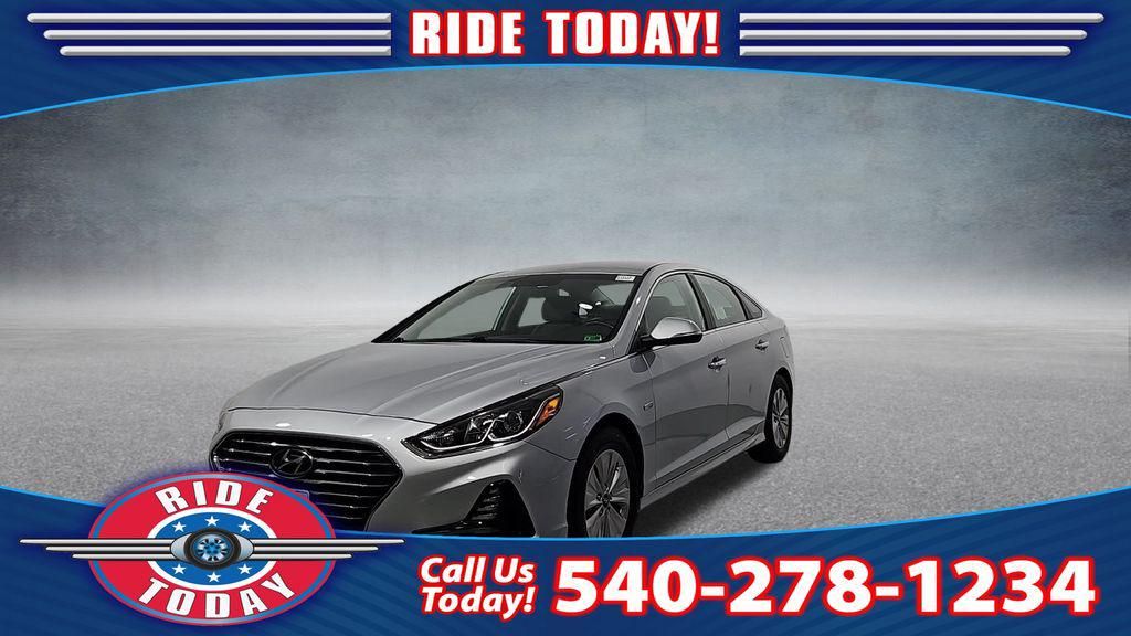 2018 Hyundai Sonata Hybrid
