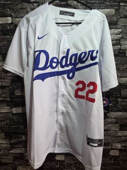 Dodgers Clayton Kershaw #22 Jersey
