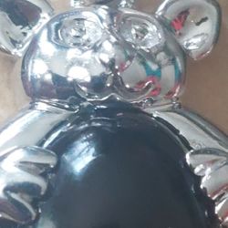 Natural Gemstone Lemur Smoky Quartz Belly 925