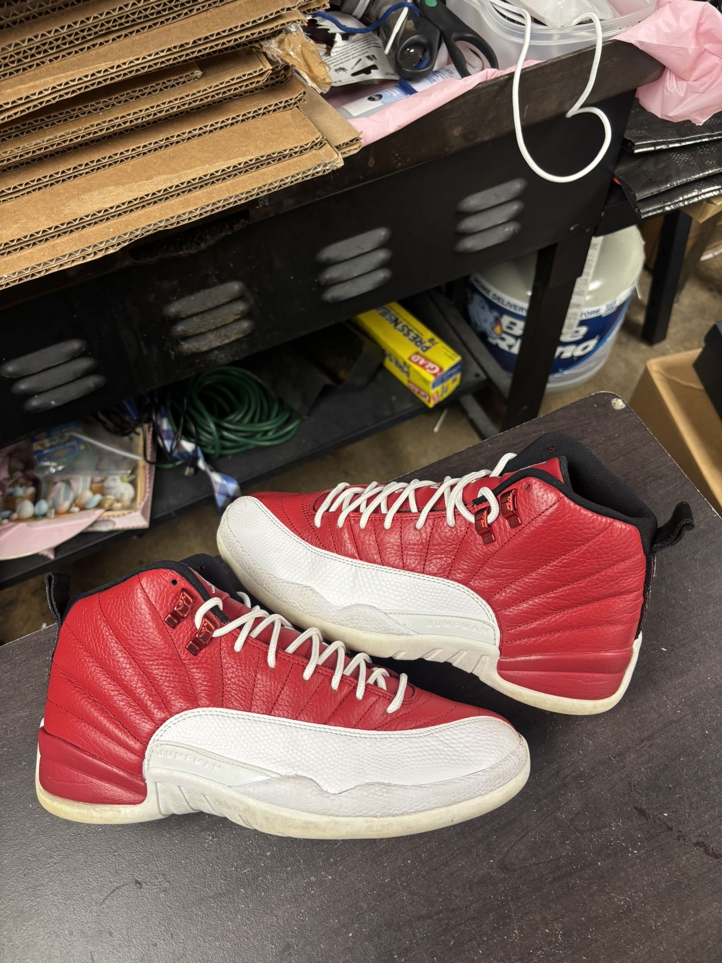 Air Jordan 12 Gym Red