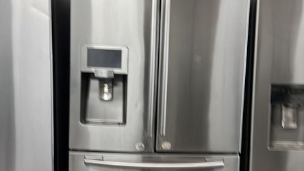 Samsung Refrigerator Fridge 4 Door With Ice Maker
