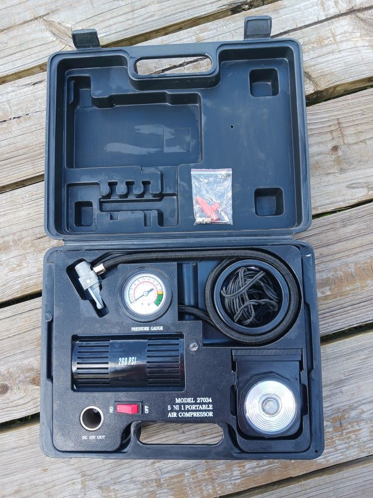 Portable Air Compressor