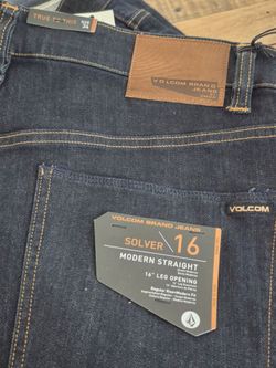 Volcom Solver Mens Jeans