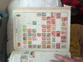 Stamp collection!!
