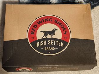 Men's Irish Setters Steel Toe Boots. 
Size 9.5