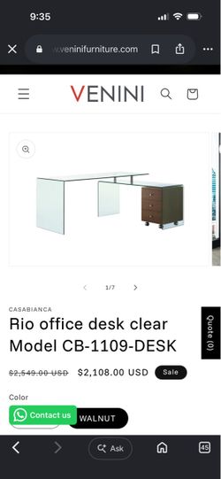 Office desk