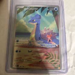 Misty’s Lapras 