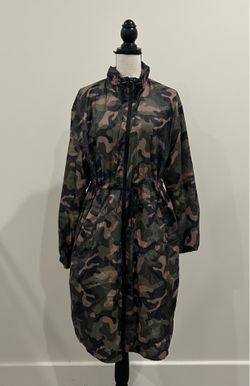 Ci Sono Lightweight Camo Jacket
