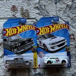 Hot Wheels Treasure Hunt