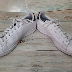 Adidas Men's Advantage 'White Legend Ink' Shoes Size 9.5 GZ5299 