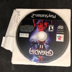 Grandia 2 Ps2 Disc Only