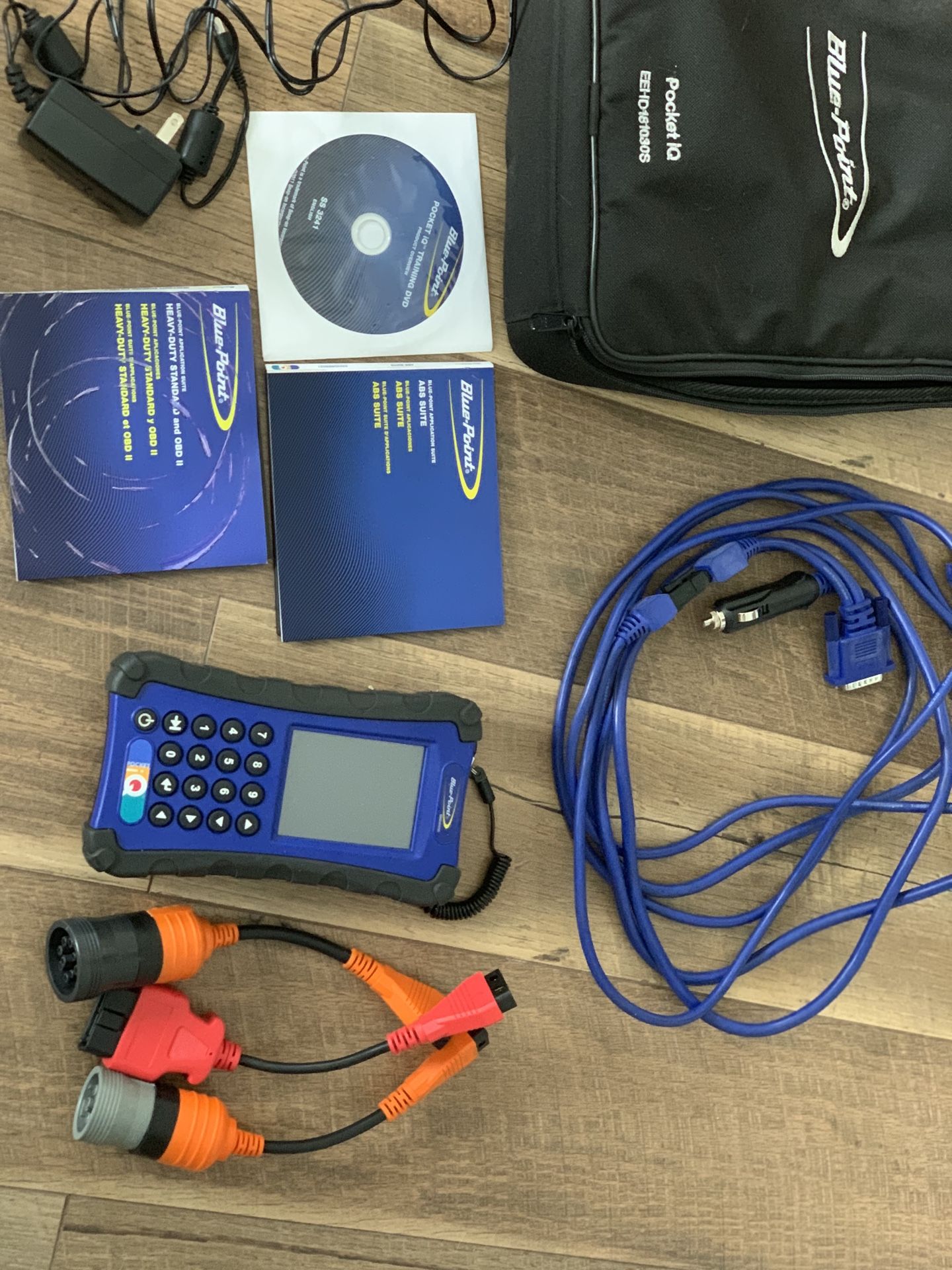 Nexiq Blue Point Snap On Pocket IQ Scan Tool