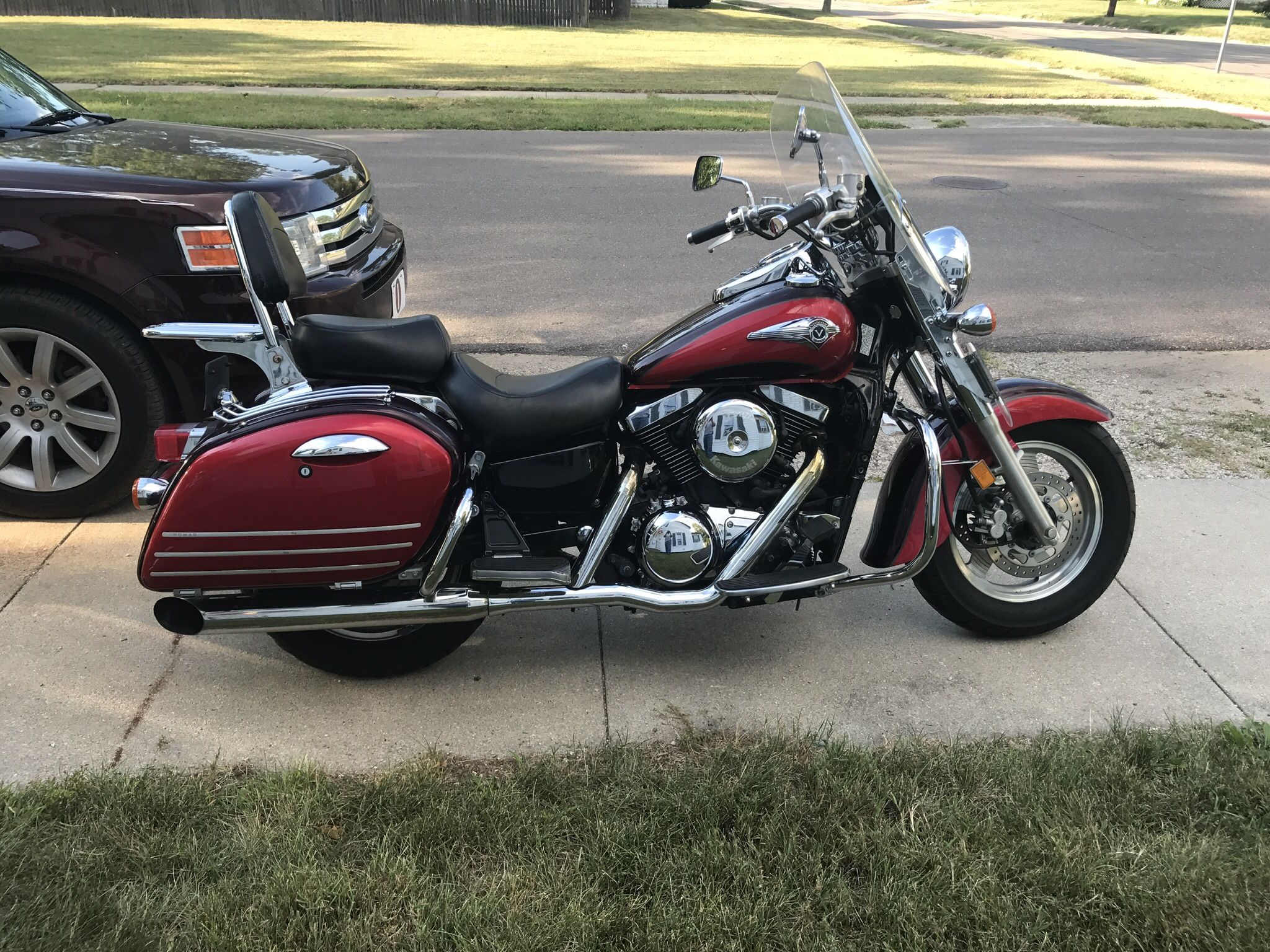 1999 Kawasaki Vulcan Nomad 