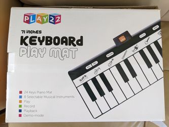 Keyboard Play Mat
