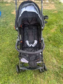 Summer 3D trek stroller