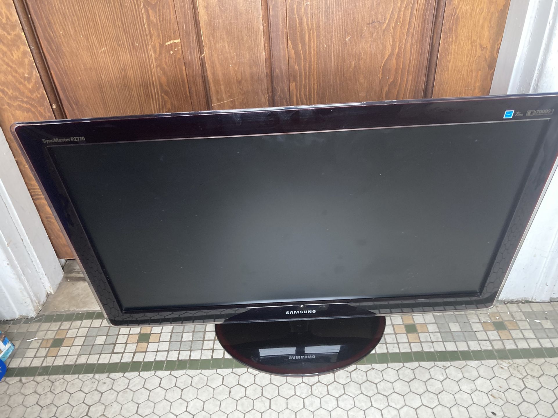 Samsung Syncmaster P2770FH Gaming Monitor / HDMI TV