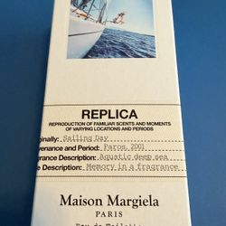 REPLICA SAILING DAY 
