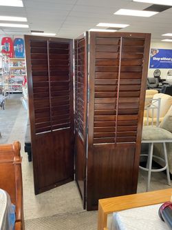 PIER 1 IMPORTS 3 Panel Room Divider