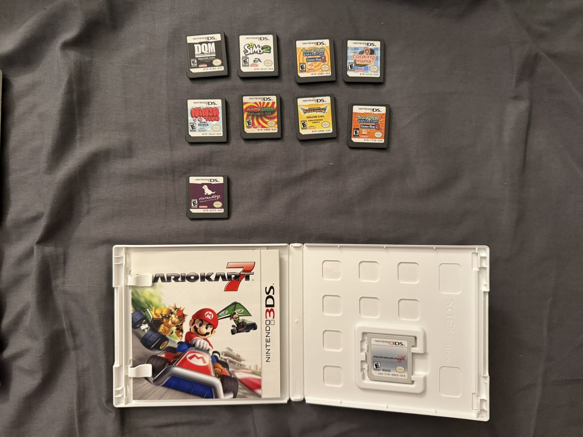 Nintendo DS & 3DS Game Lot