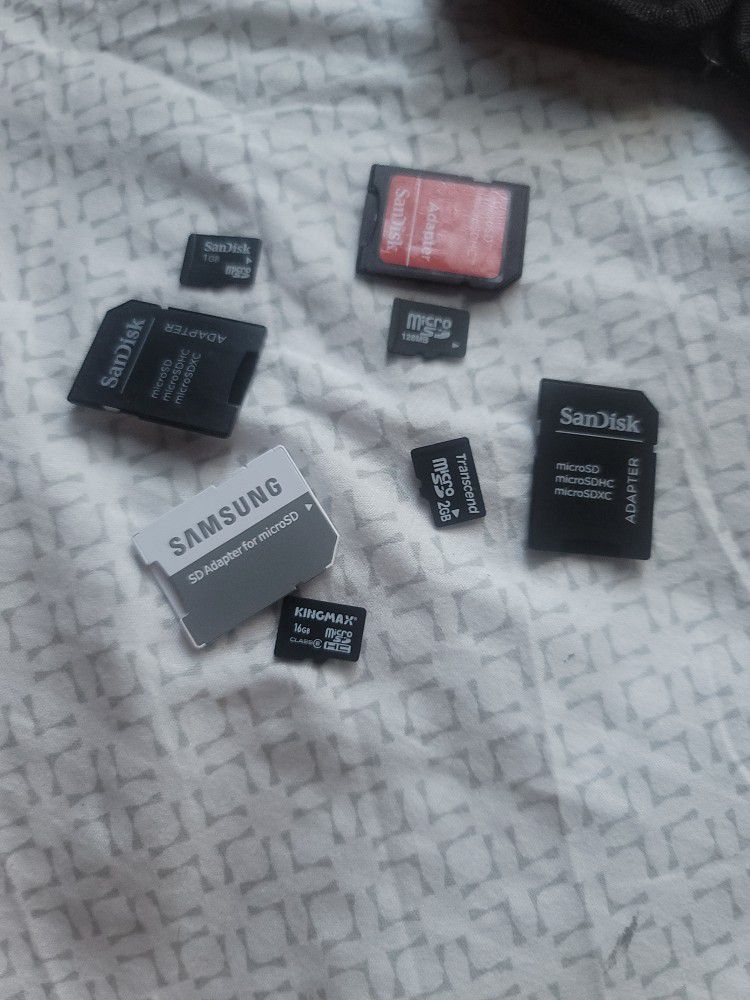 Micro SD Cards +Adapter 