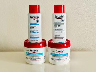 Eucerine Advanced Repair Cream (Each Set)