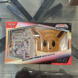 Pokemon Prismatic Pouch Collection
